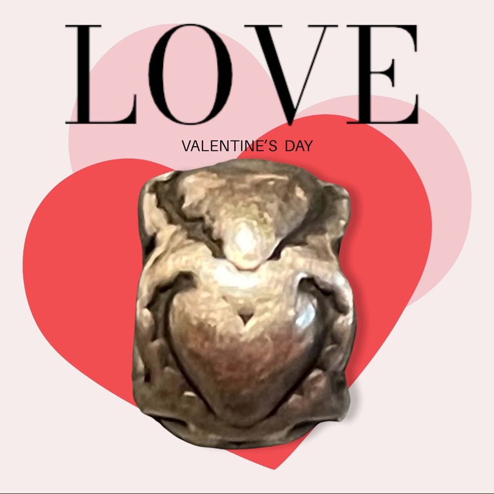 Pandora Heart Charm